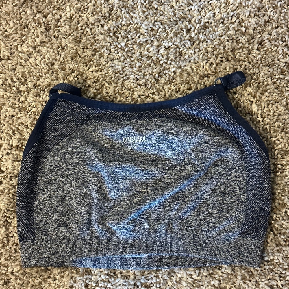 Gymshark baby blue bra